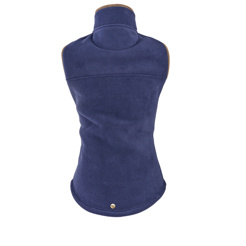 Aubrion Core Fleece Gilet Navy-3