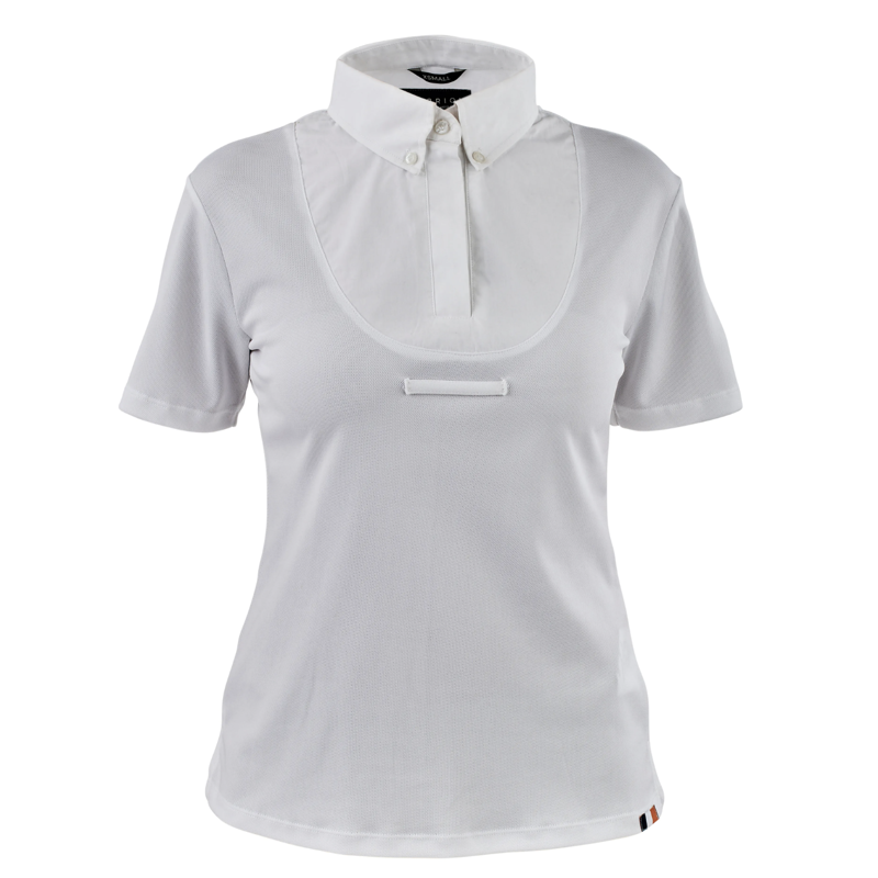 Aubrion Short Sleeve Tie Shirt White
