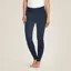 Ariat Tri-Factor Grip Full Seat Breech Navy
