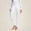 Ariat Tri-Factor Grip Full Seat Breech in White