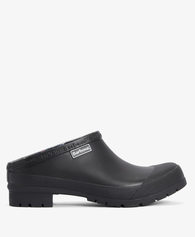 Barbour Ladies Quinn Clogs Black-3