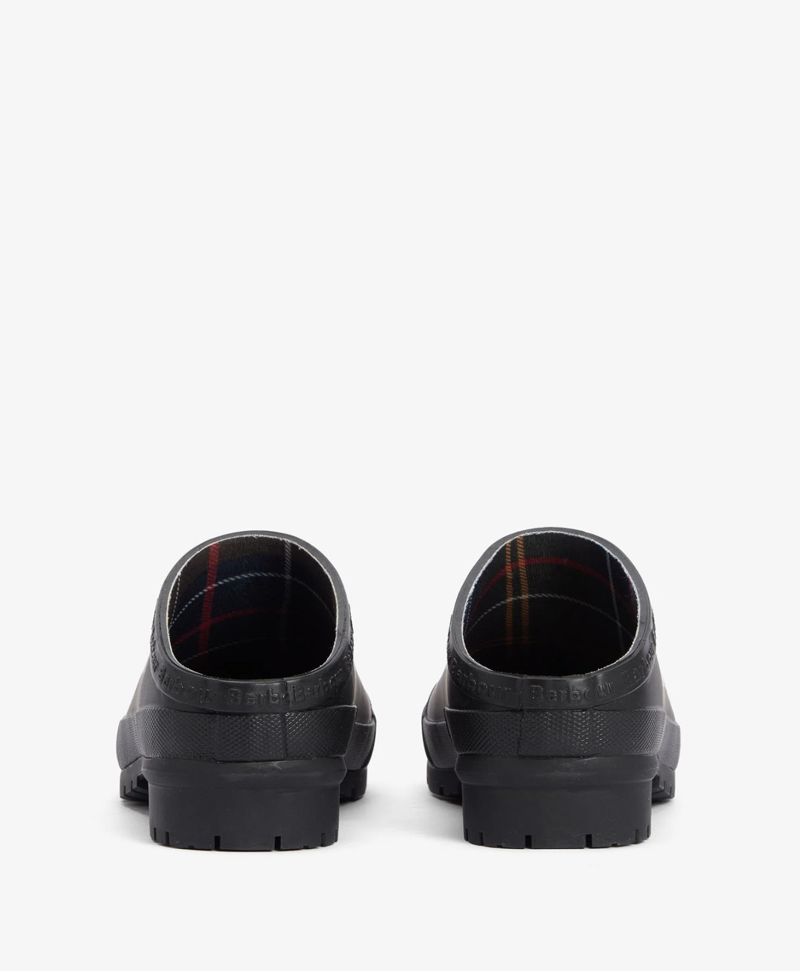 Barbour Ladies Quinn Clogs Black-2