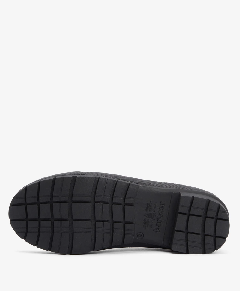 Barbour Ladies Quinn Clogs Black-1