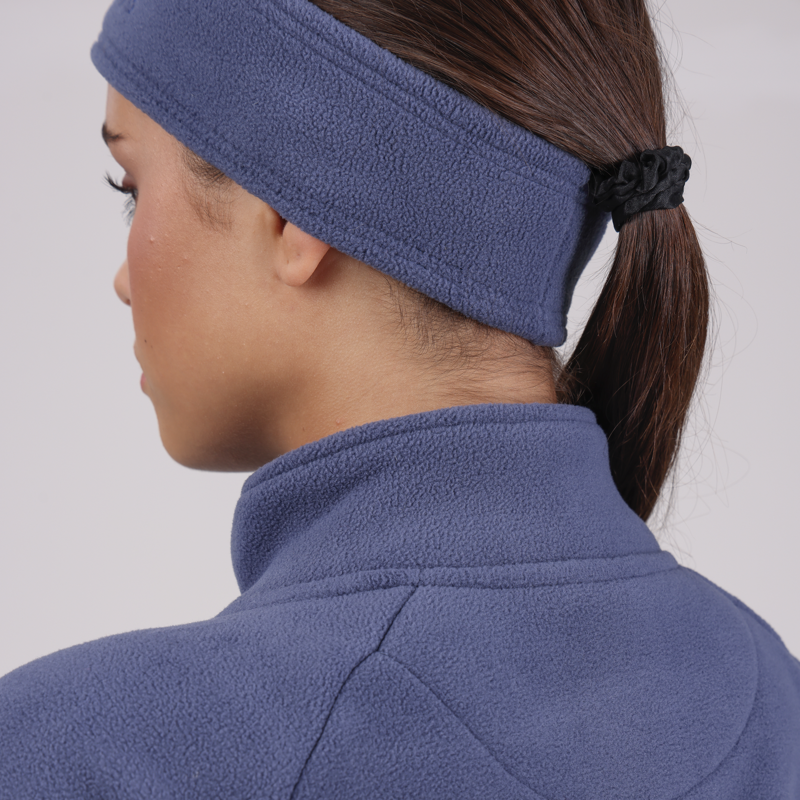 Aubrion Ladies Restore Full Zip Fleece Blue-4