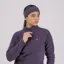 Aubrion Fleece Headband Purple One Size