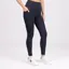 Aubrion Ladies Shield Winter Riding Tights Charcoal