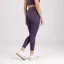 Aubrion Ladies Shield Winter Riding Tights Purple