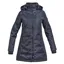 Aubrion Ladies Halcyon Mid Length Coat Charcoal