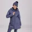 Aubrion Ladies Halcyon Mid Length Coat Blue