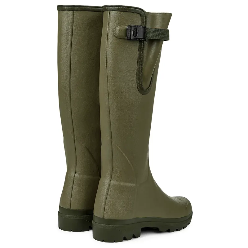 Le Chameau Mens Vierzon Jersey Lined Boot Vert Vierzon-1