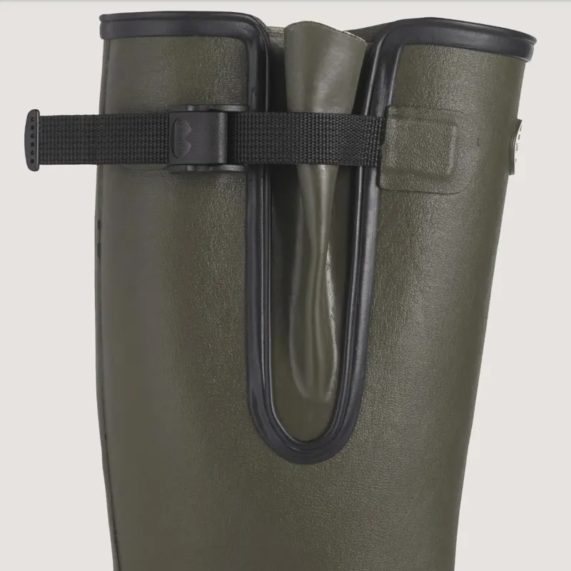 Le Chameau Womens Vierzon Jersey Lined Boot Vert Chameau-2