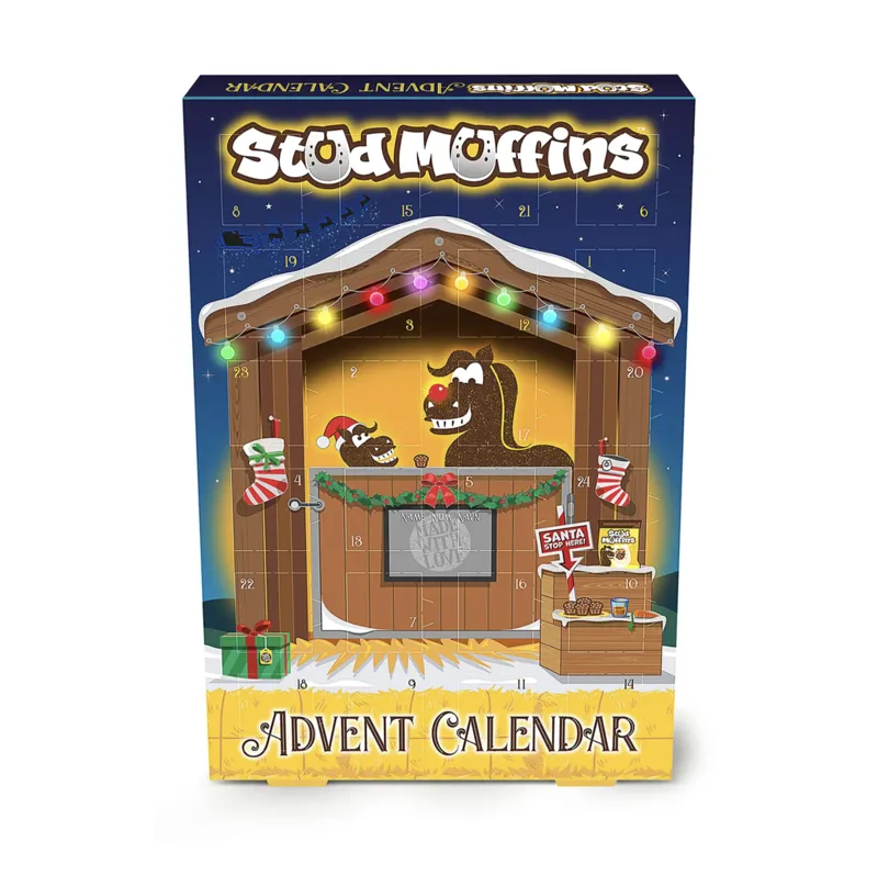 Christmas Stud Muffin Advent Calendar