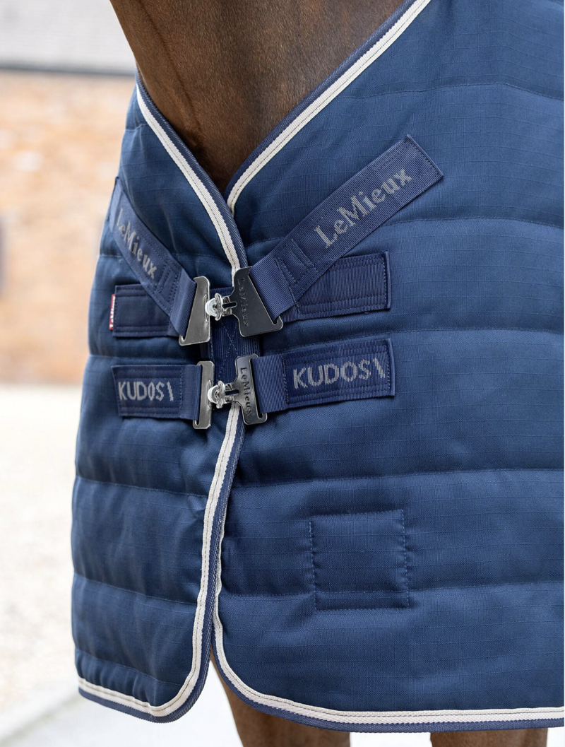 LeMieux Kudos Stable Rug 50g Navy-5