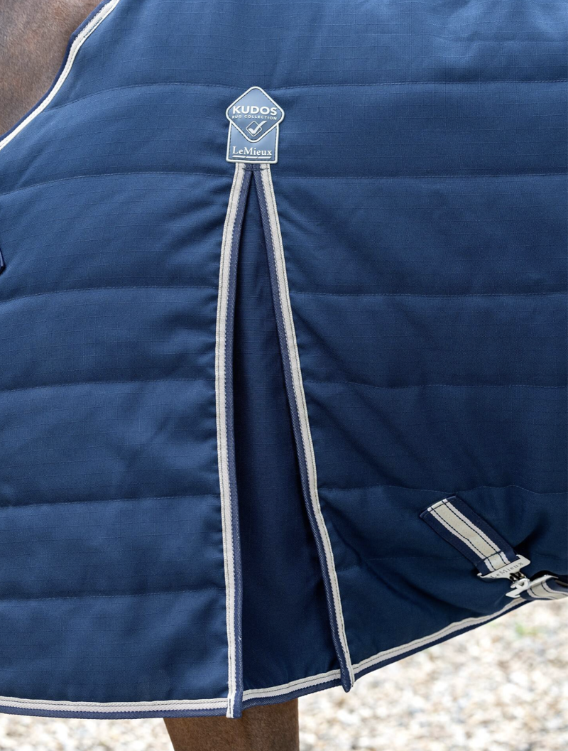 LeMieux Kudos Stable Rug 50g Navy-4