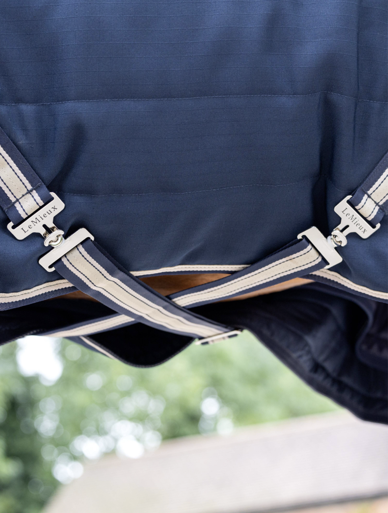 LeMieux Kudos Stable Rug 50g Navy-2