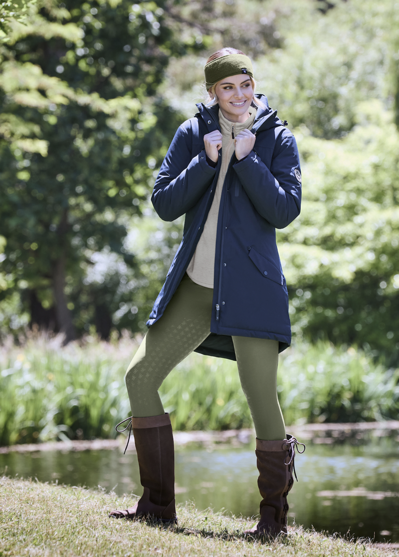 Weatherbeeta Kyla II Waterproof Jacket Navy Iris-4
