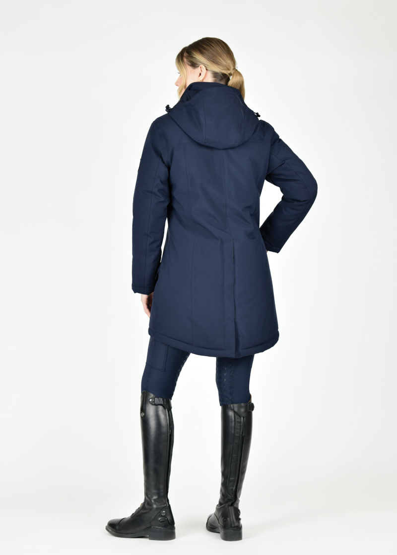 Weatherbeeta Kyla II Waterproof Jacket Navy Iris-2