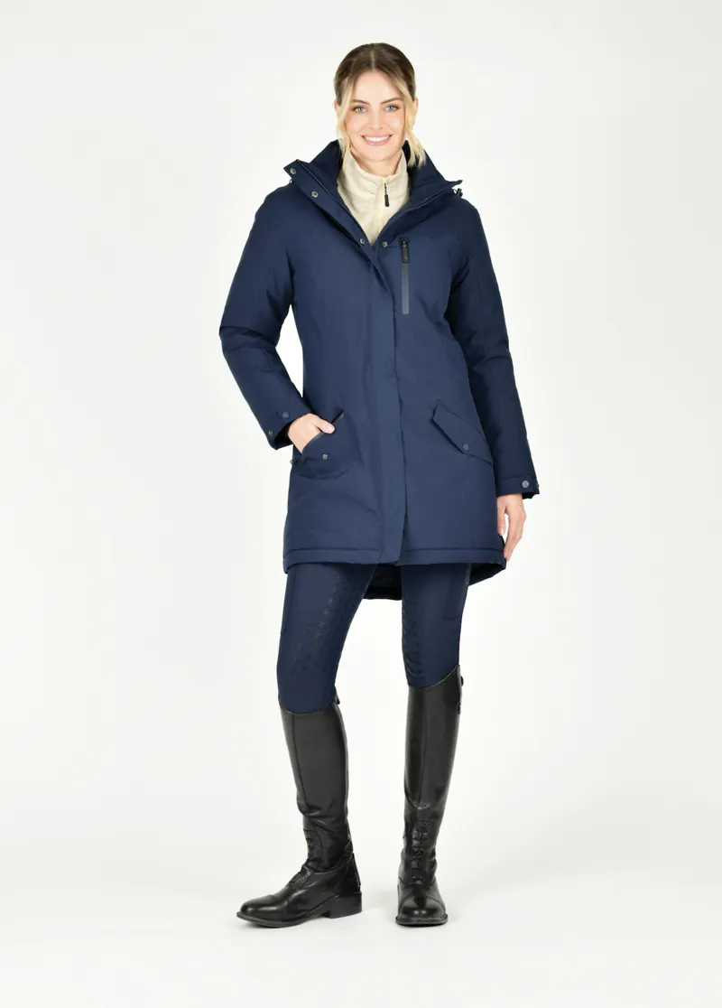Weatherbeeta Kyla II Waterproof Jacket Navy Iris