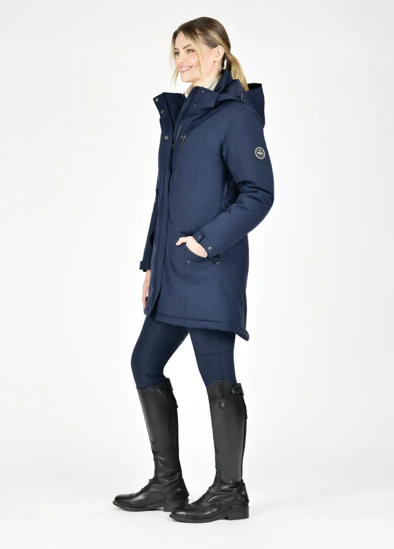 Weatherbeeta Kyla II Waterproof Jacket Navy Iris-1