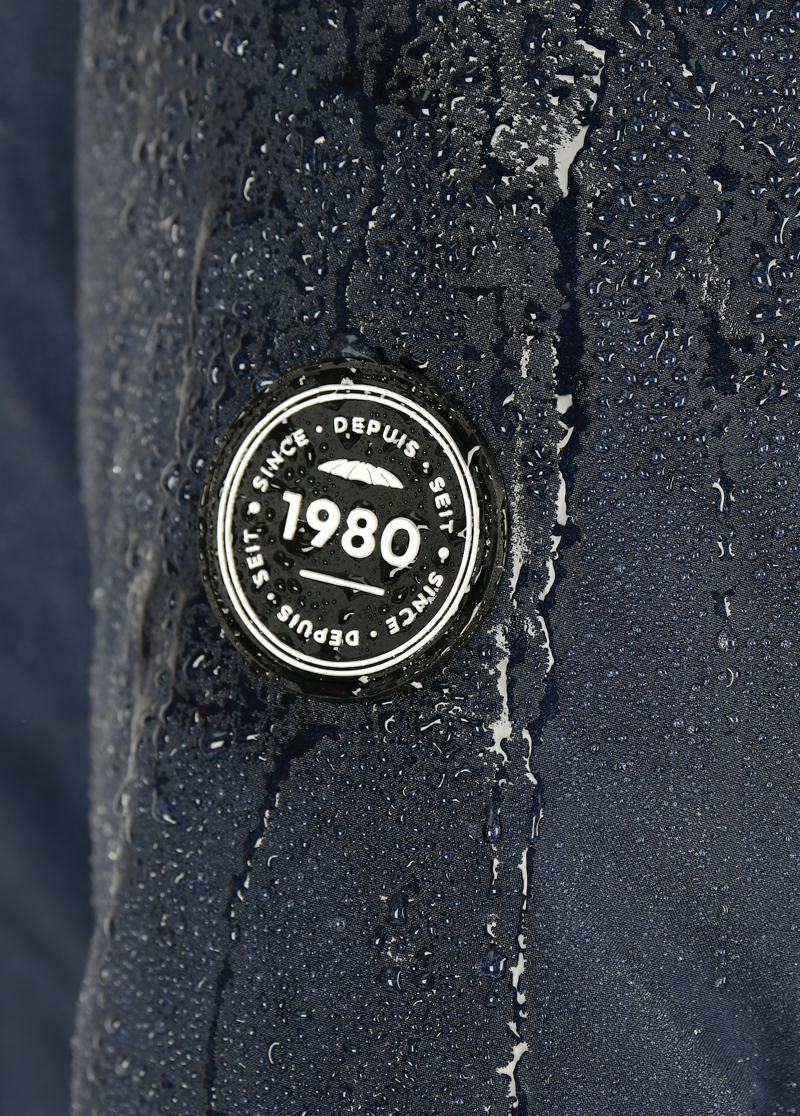 Weatherbeeta Kyla II Waterproof Jacket Navy Iris-3