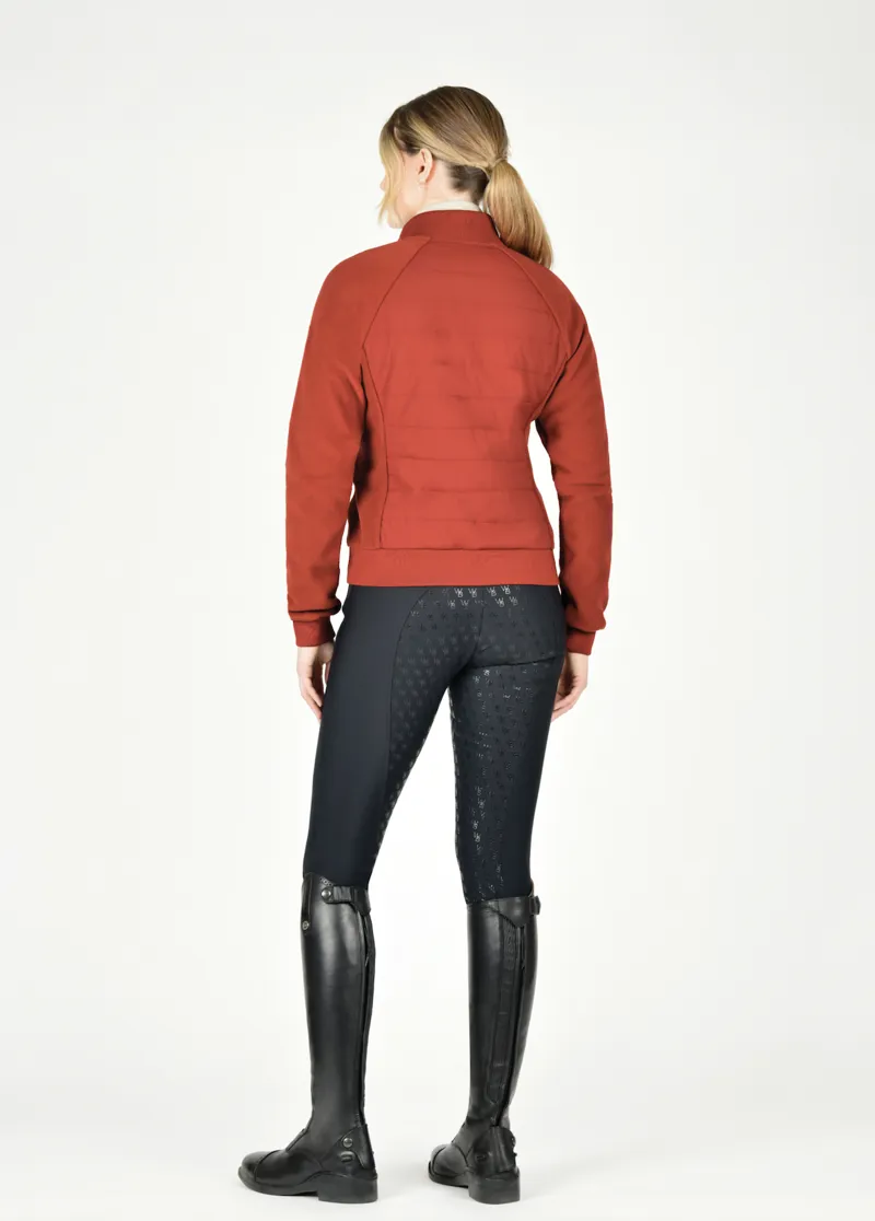 Weatherbeeta Halifax Hybrid Jacket Red Ochre-1