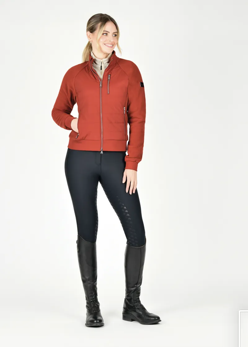 Weatherbeeta Halifax Hybrid Jacket Red Ochre