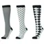 Dublin 3 Pack Socks Navy Surf Spray