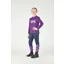 Dublin Kids Poppy Puff Sleeve Tee Imperial Purple/Winged Ponies