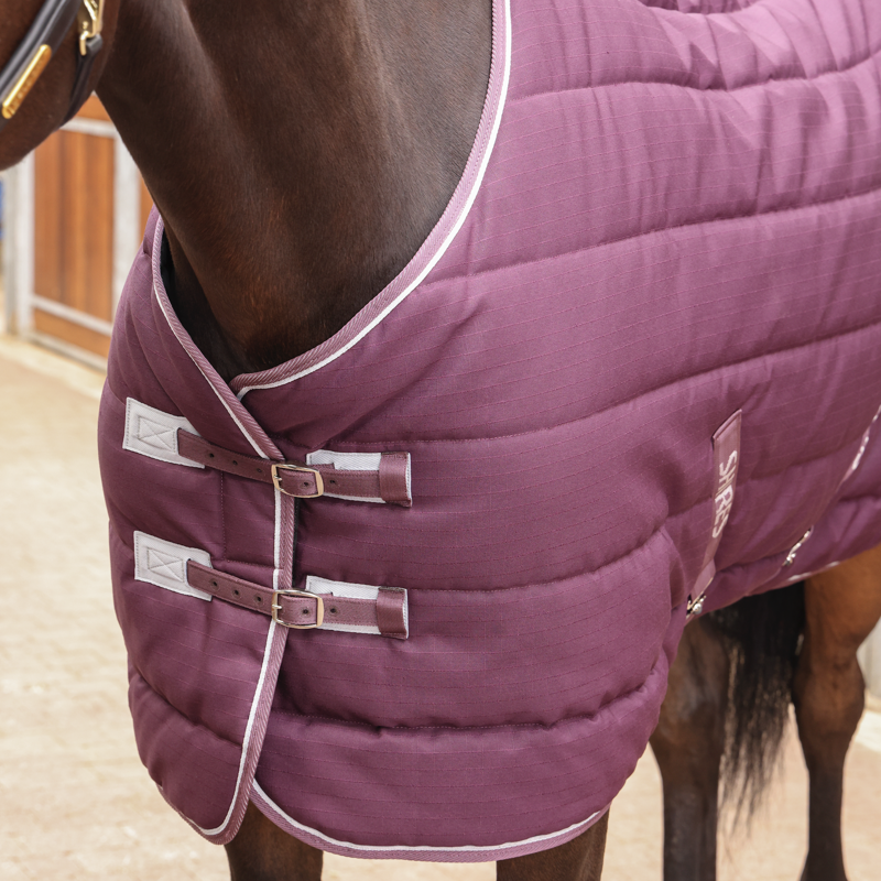 Tempest Original 300g Stable Rug Burgundy-1