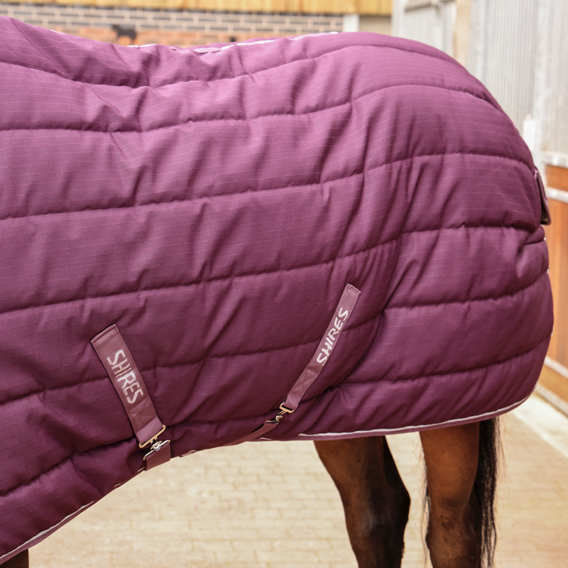 Tempest Original 300g Stable Rug Burgundy-2
