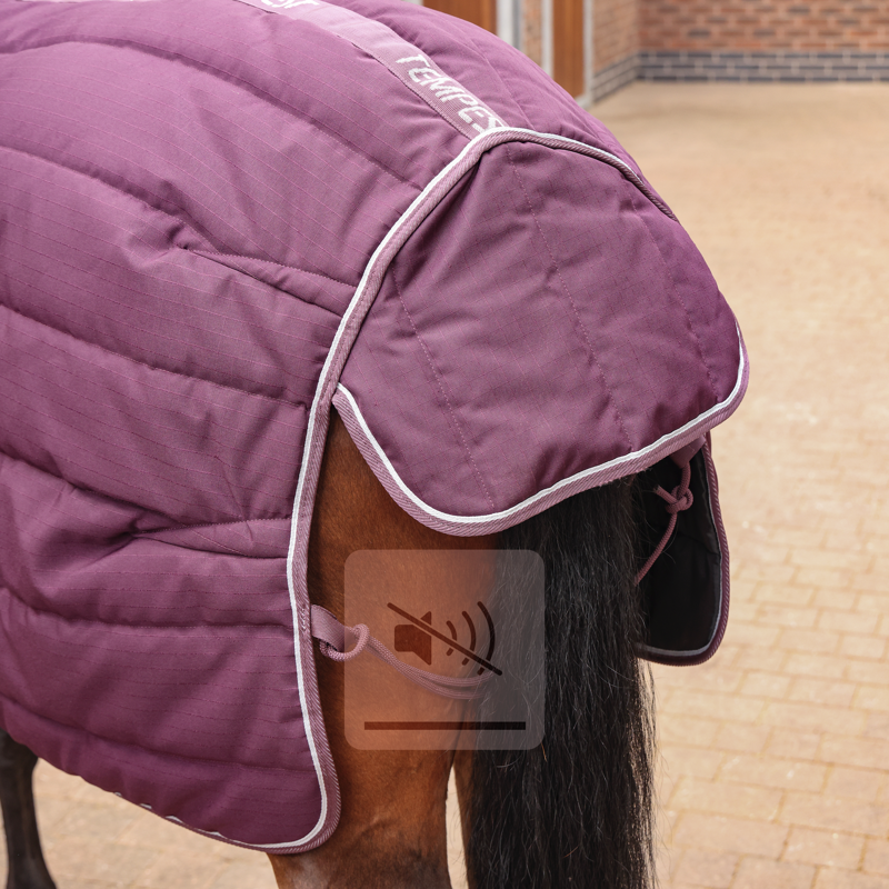 Tempest Original 300g Stable Rug Burgundy-4
