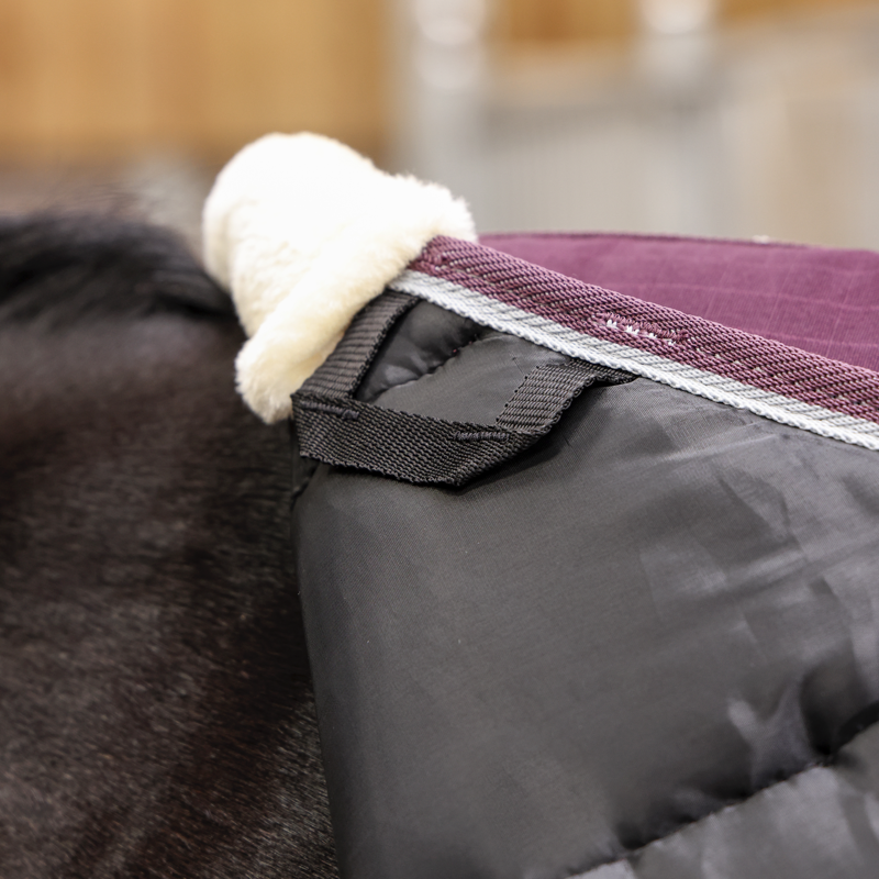 Tempest Original 300g Stable Rug Burgundy-5