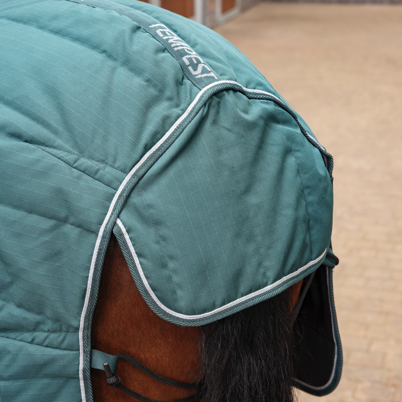 Tempest Original 200g Stable Rug and Neck Set Emerald-3