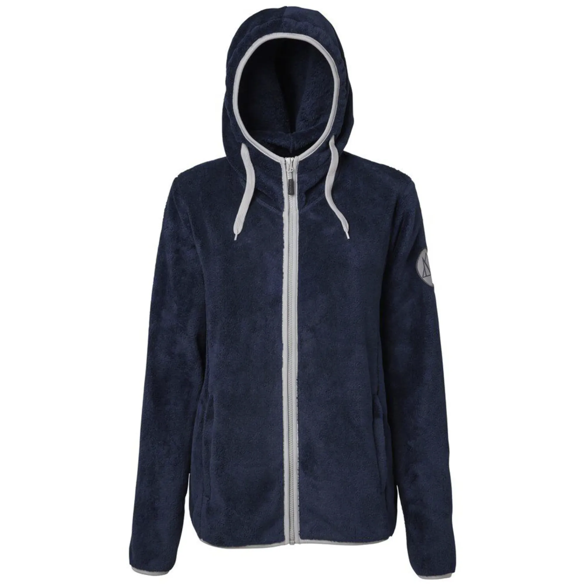 Women's fuzzy hoodie hotsell