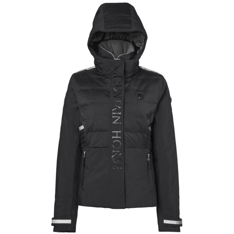  Mountain Horse Ember Ladies 2 in 1 Coat Black-1