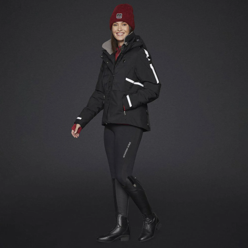  Mountain Horse Ember Ladies 2 in 1 Coat Black-2