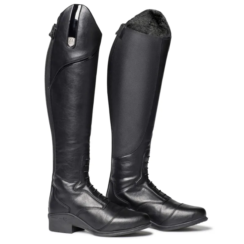 Mountain Horse Ladies Veganza Winter Black