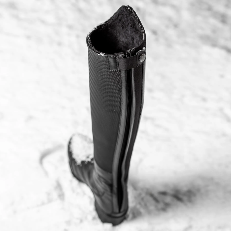 Mountain Horse Ladies Veganza Winter Black-2