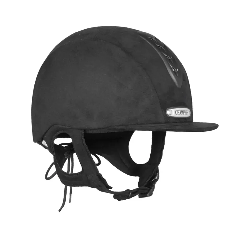 Champion Junior X-Air Plus Riding Hat in Black