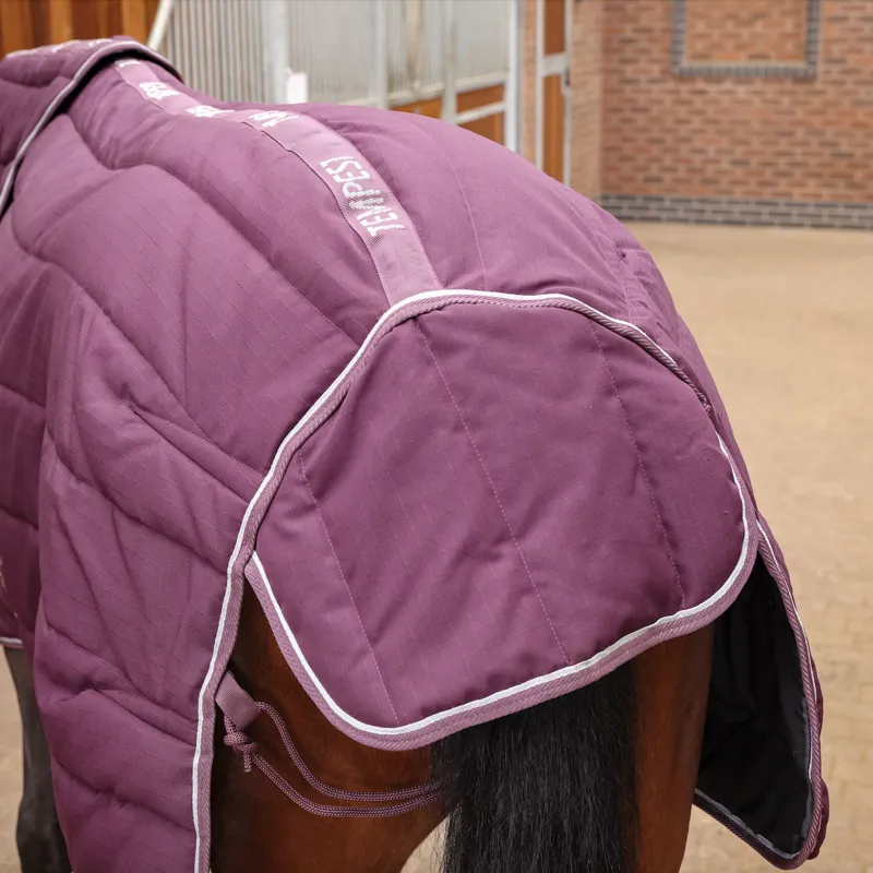 Tempest Original 300g Stable Rug and Neck Set Burgundy-1