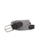 Ibex Of England Repreve Stretch Woven Belt Grey
