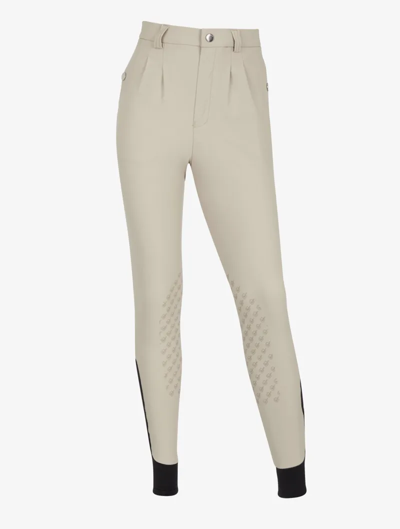 LeMieux Young Rider Boys Breech In Beige