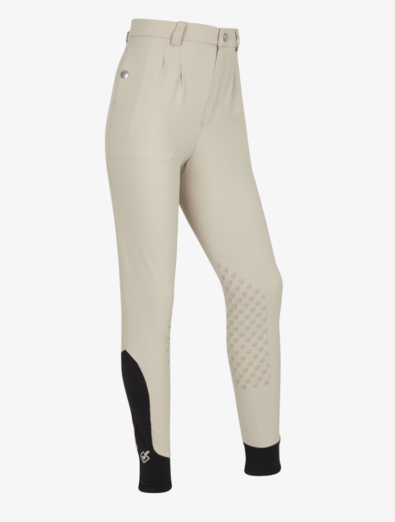 LeMieux Young Rider Boys Breech In Beige-1