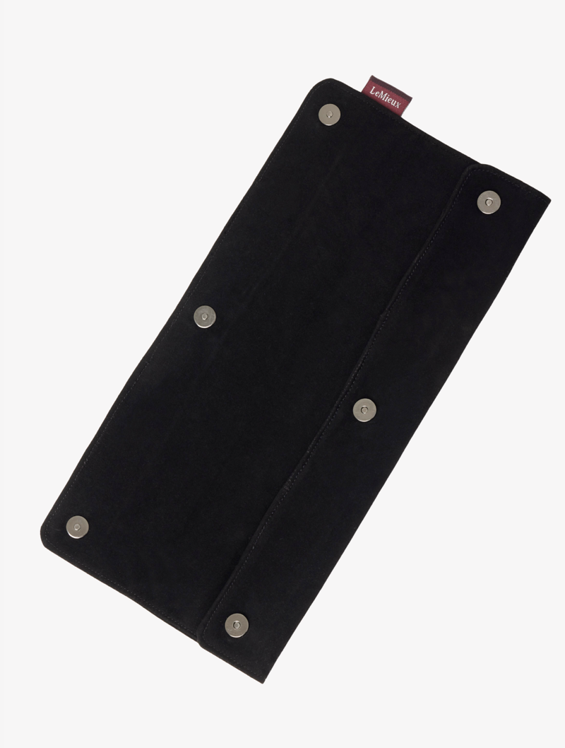 LeMieux Browband Cover Black-1