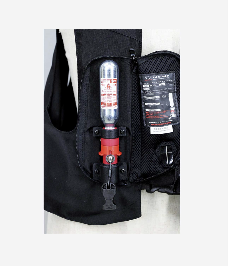 Hit-Air MLV3 Navy Air Vest-3