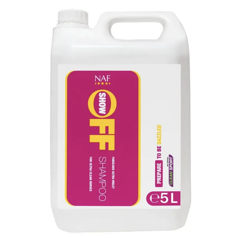 NAF Show Off Shampoo 5L