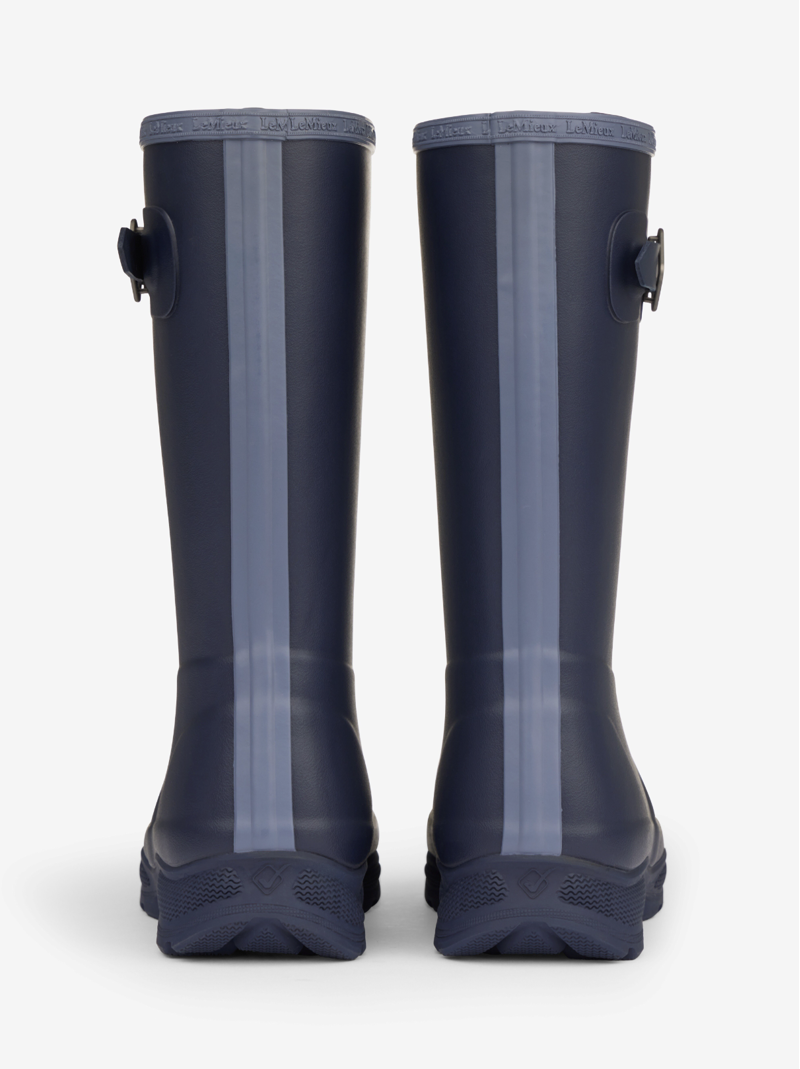 LeMieux Young Rider Ultra Stride Wellies Navy-3