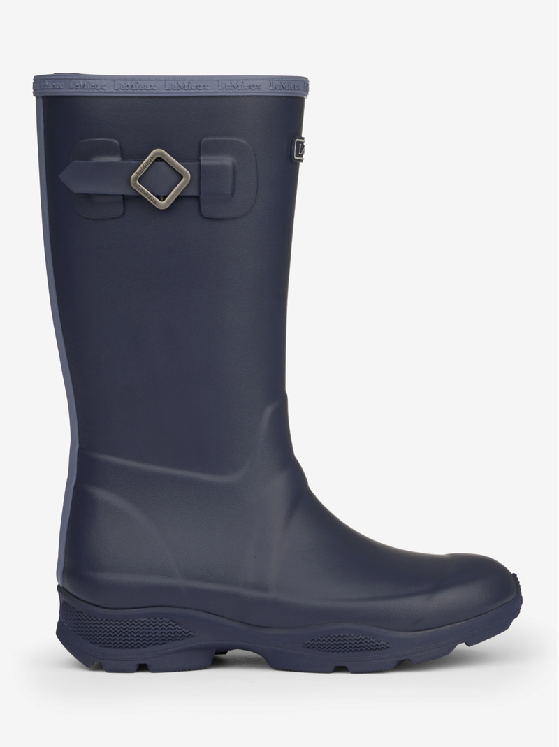 LeMieux Young Rider Ultra Stride Wellies Navy-2