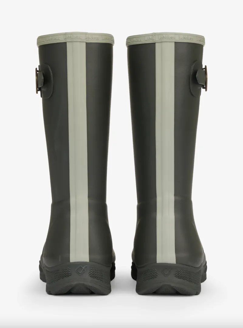 LeMieux Young Rider Ultra Stride Wellies Oak-1