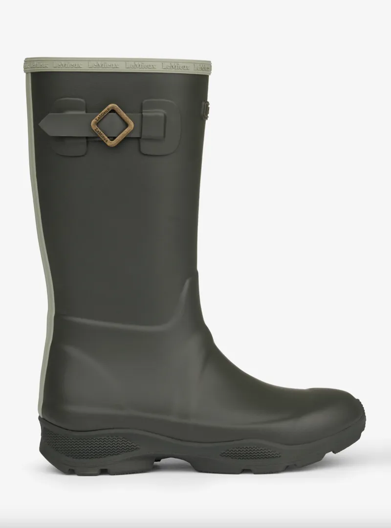 LeMieux Young Rider Ultra Stride Wellies Oak-2